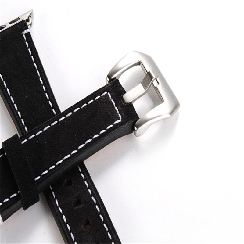 Remudskiftning til Watch Series 3/2/1 42mm - Sort