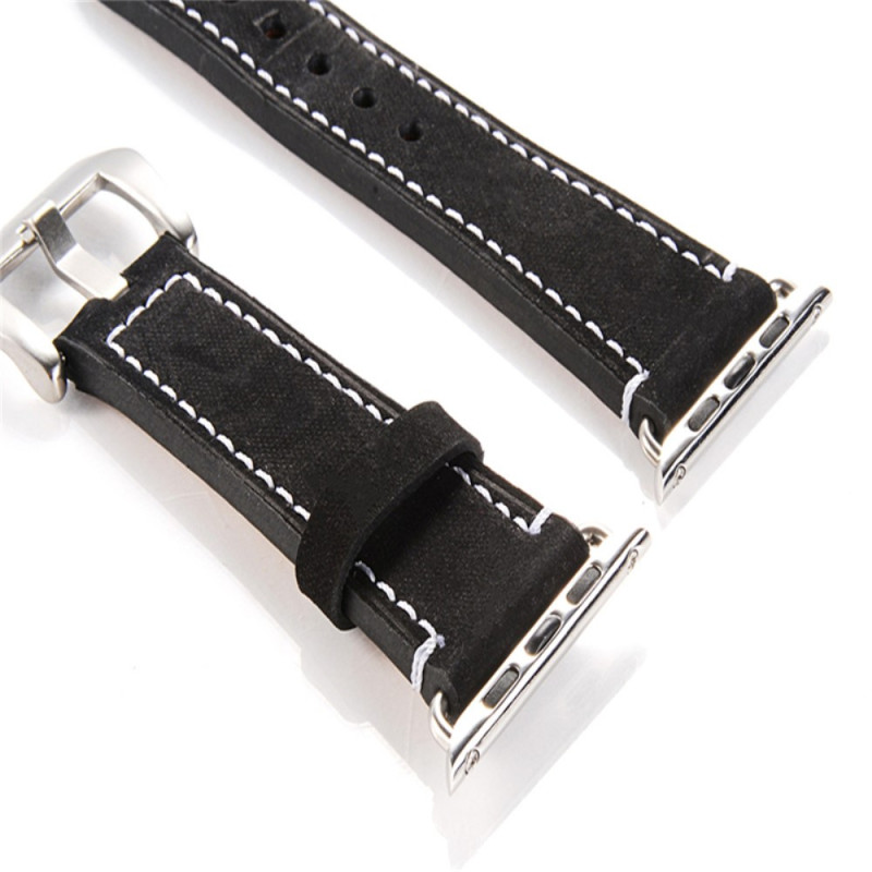 Strap Replacement for Watch Series 3 / 2 / 1 42mm - Black