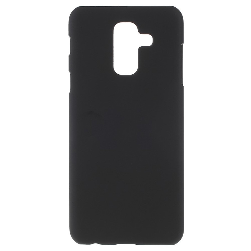 Samsung Galaxy A6 Plus Hard Plastcover - Sort