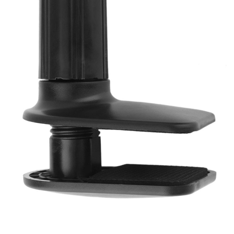 Universal Lazy Bracket for iPad Mobile Phone Tablet Computer - Black