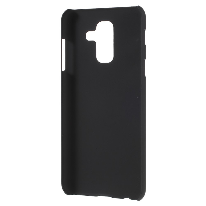 For Samsung Galaxy S9 Plus Rubberized Hard Plastic Suojakuori - Musta