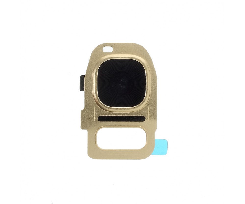 Skyddande Kamera lins till Samsung Galaxy S7 & S7 Edge - Guld