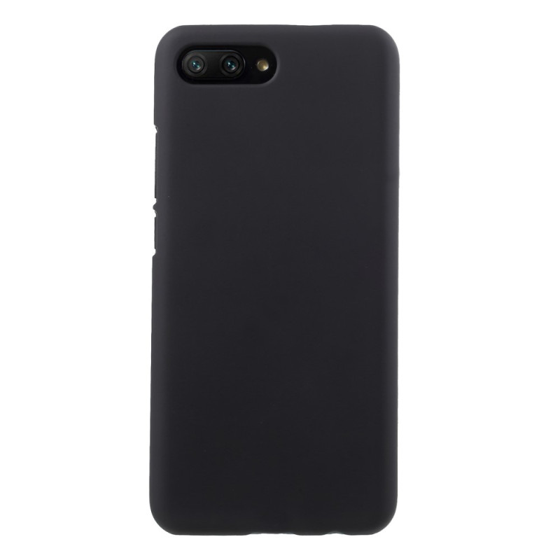 Rubberized PC Hard Case for Huawei Honor 10 - Black