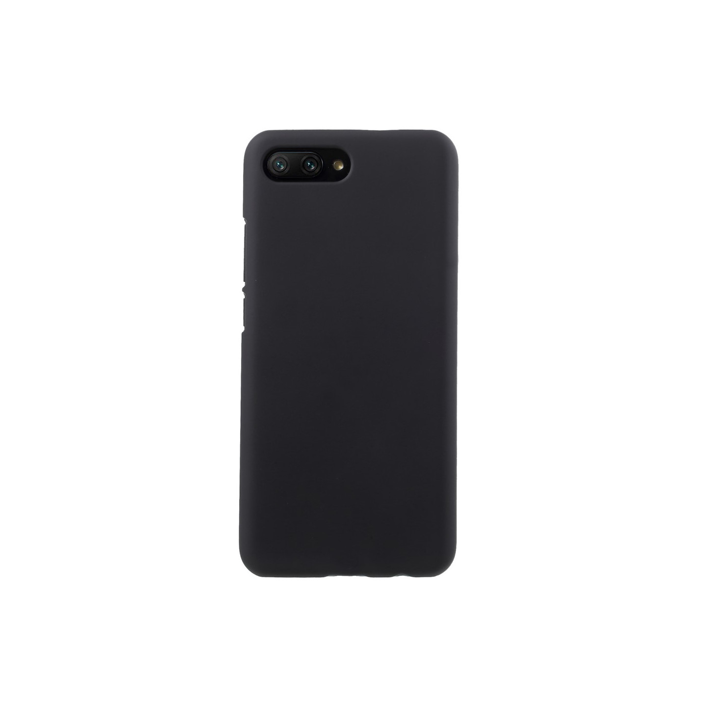 Rubberized PC Hard Case for Huawei Honor 10 - Black