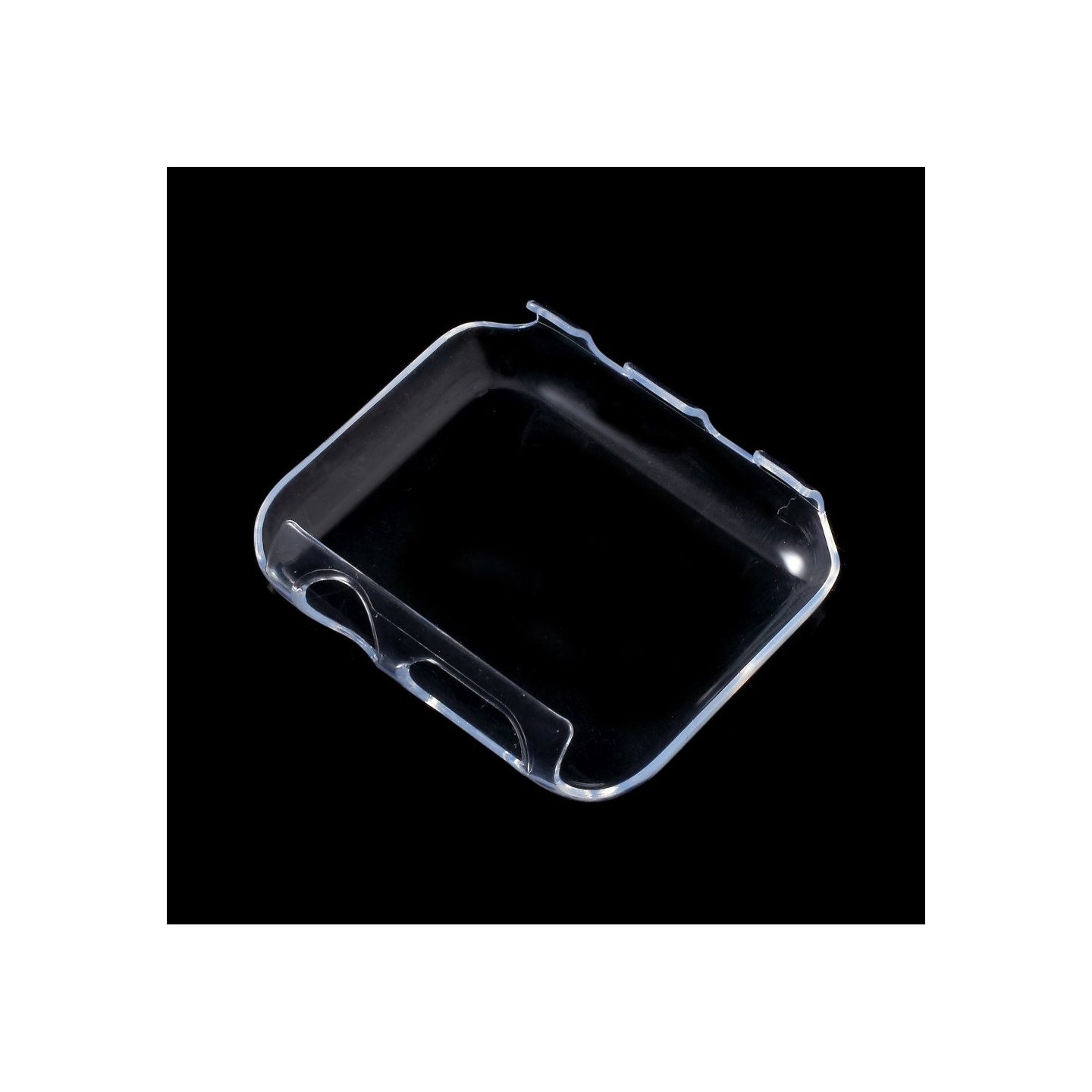 Beskyttende gjennomsiktig cover til Apple Watch Series 3 2 1 42mm