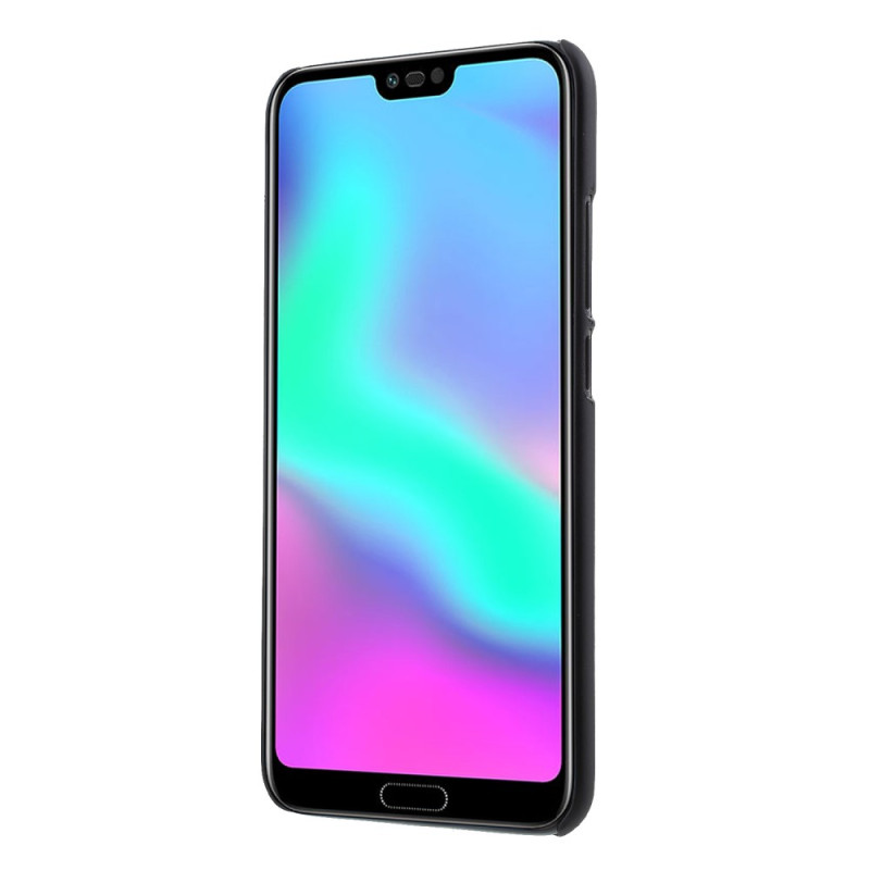 Rubberized PC Hard Suojakuori - Huawei Honor 10 - Musta