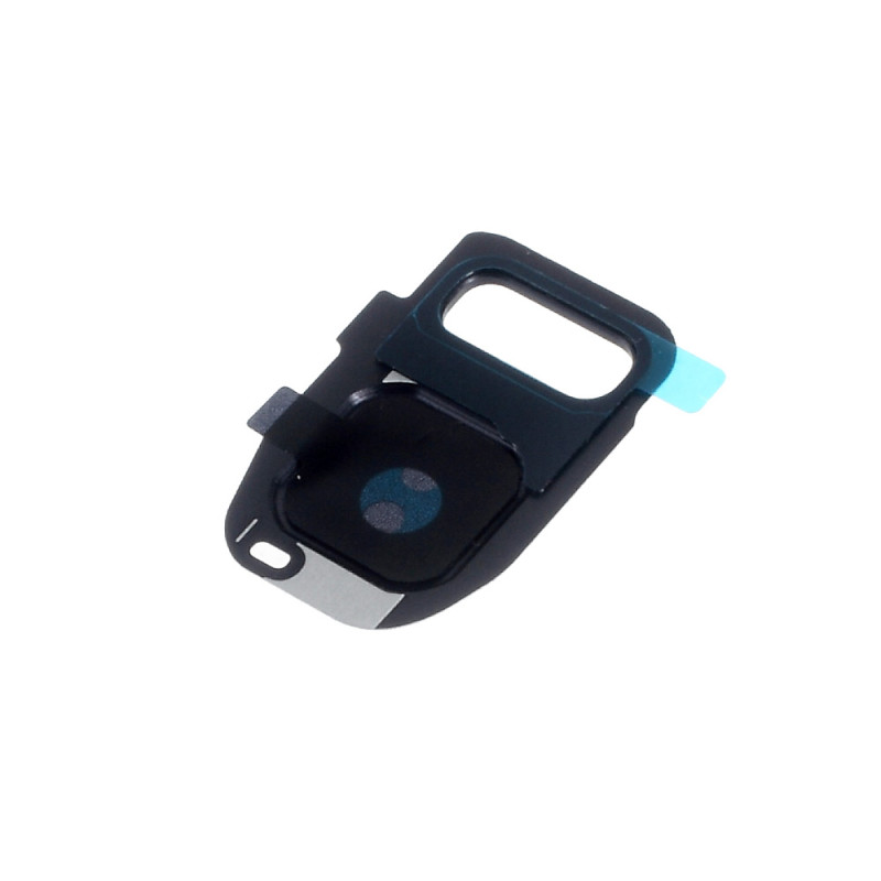 Beskyttende kameralinse til Samsung Galaxy S7 & S7 Edge - Sort