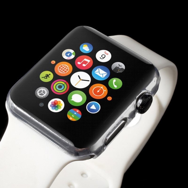 Protective Case with Non - slip Inner for Apple Watch Series 3 2 1 42mm