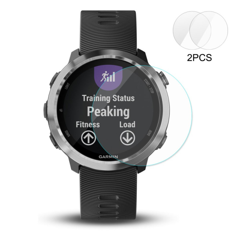 2 stk HAT PRINCE Garmin Forerunner 645 herdet glass 0.2mm