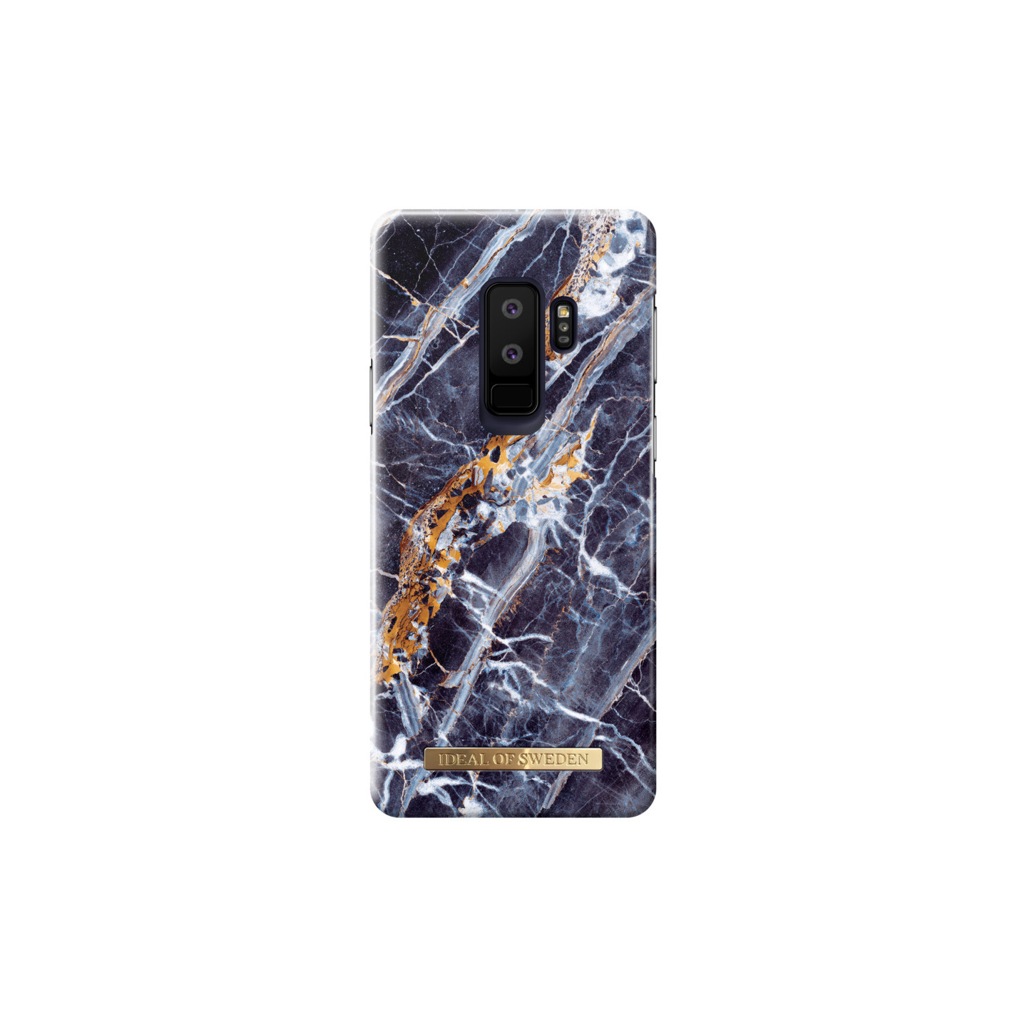 iDeal Of Sweden Samsung Galaxy S9 Plus Suojakuori - MIDNIGHT BLUE MARBLE