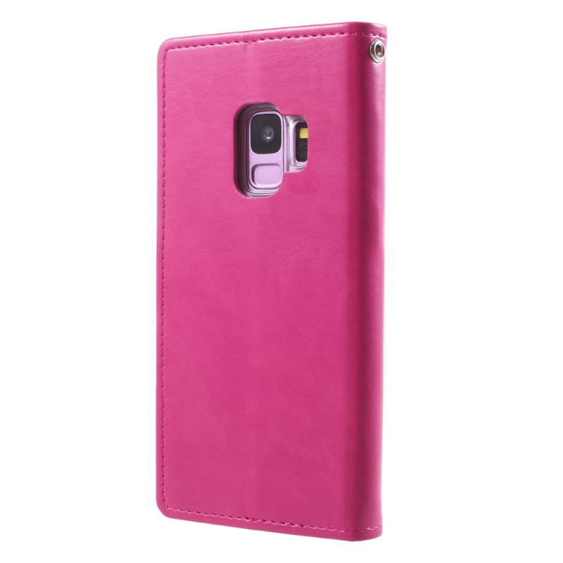 MERCURY GOOSPERY Blue Moon Case Samsung Galaxy S9 SM - G960 - Rose