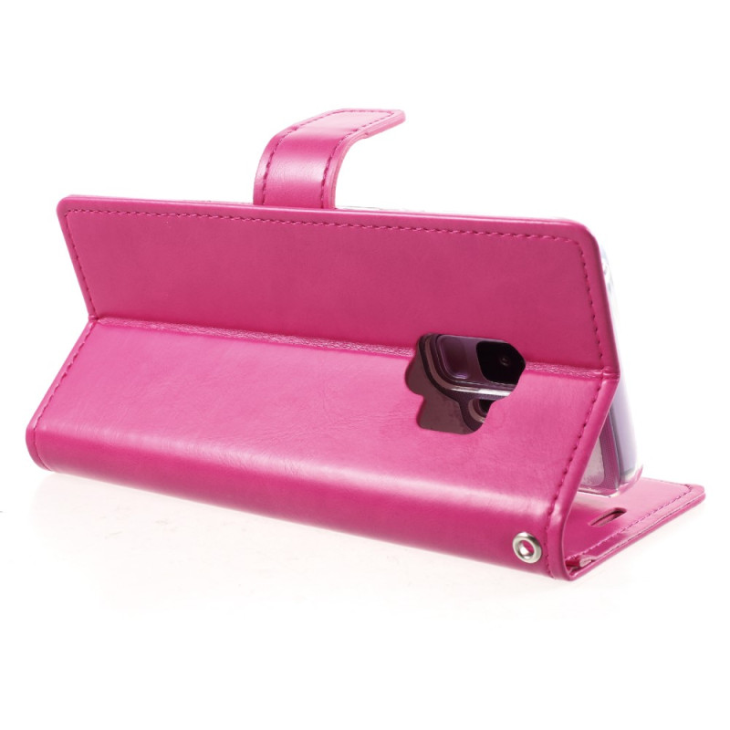 MERCURY GOOSPERY Blå Måne Etui Samsung Galaxy S9 SM - G960 - Rosa