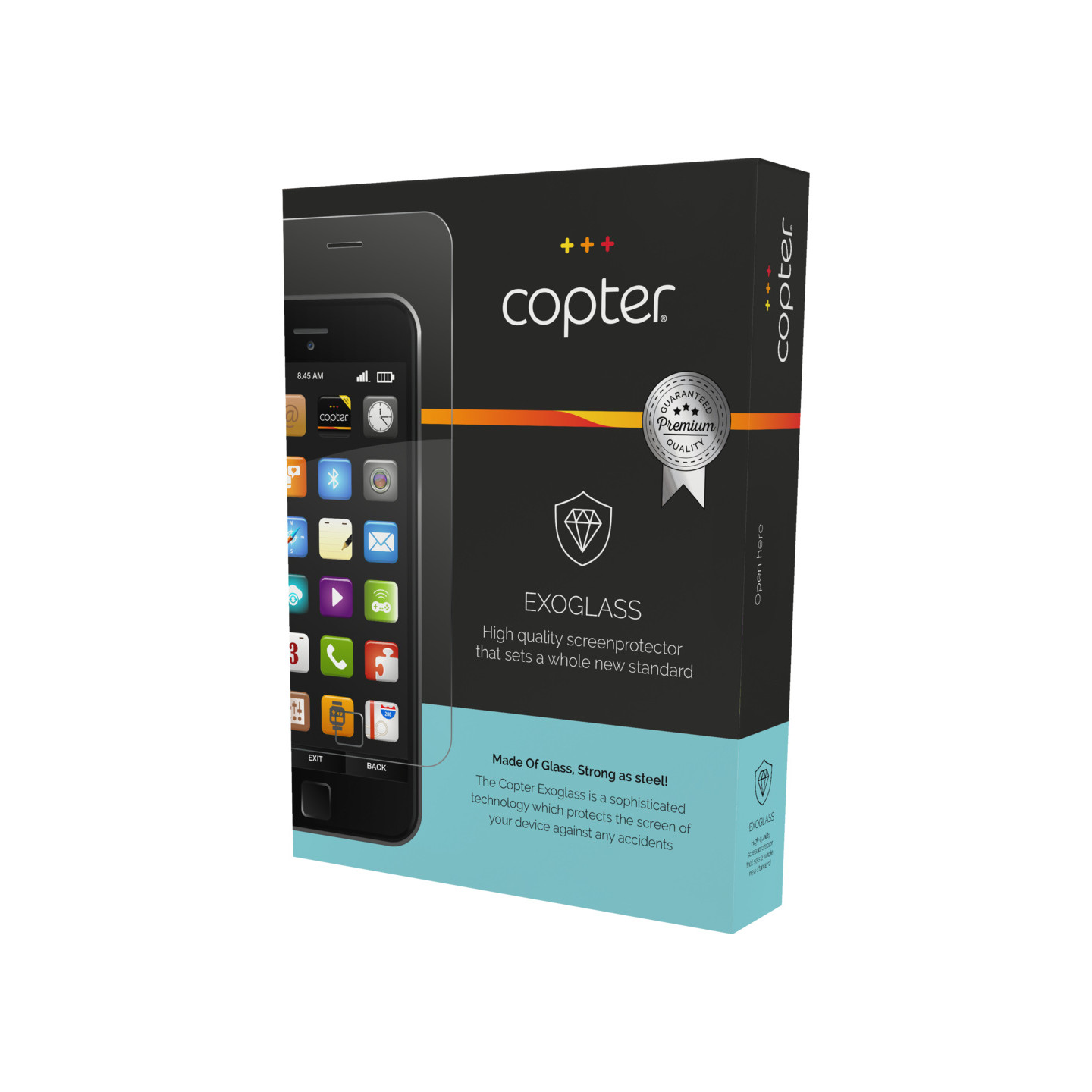 Copter Exoglass Huawei P20 Lite