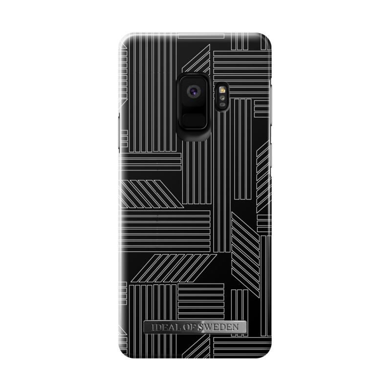 iDeal Of Sweden Samsung Galaxy S9 - GEOMETRISK PUSLESPILL