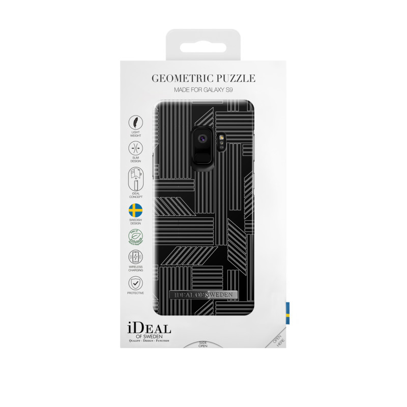 iDeal Of Sweden Samsung Galaxy S9 - GEOMETRISK PUSLESPILL