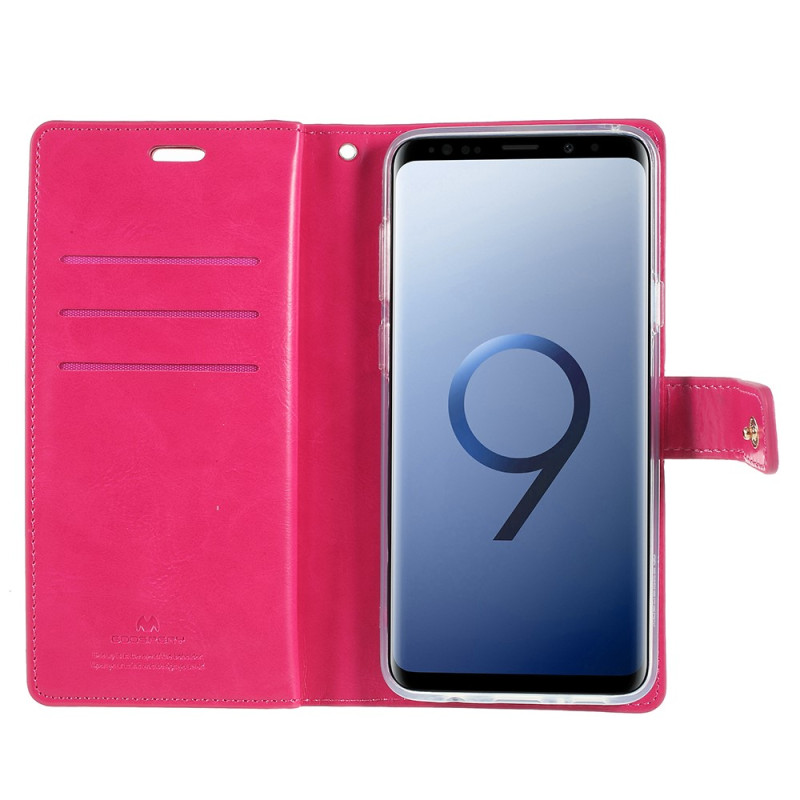 Mercury Goospery Etui Samsung Galaxy S9 Plus - Rosa