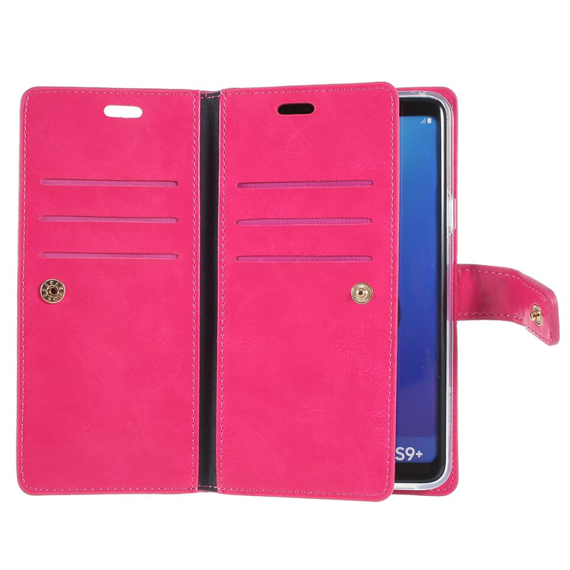 Mercury Goospery Etui Samsung Galaxy S9 Plus - Rosa