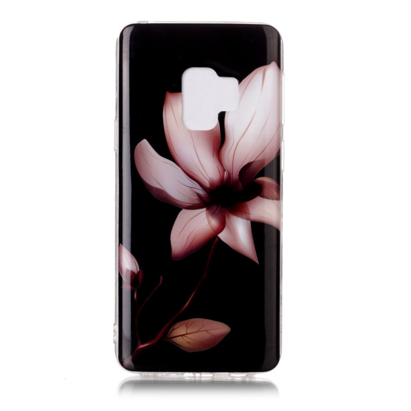 MTK Samsung Galaxy S9 SM - G960 TPU Marmor - Blomstrende Blomst