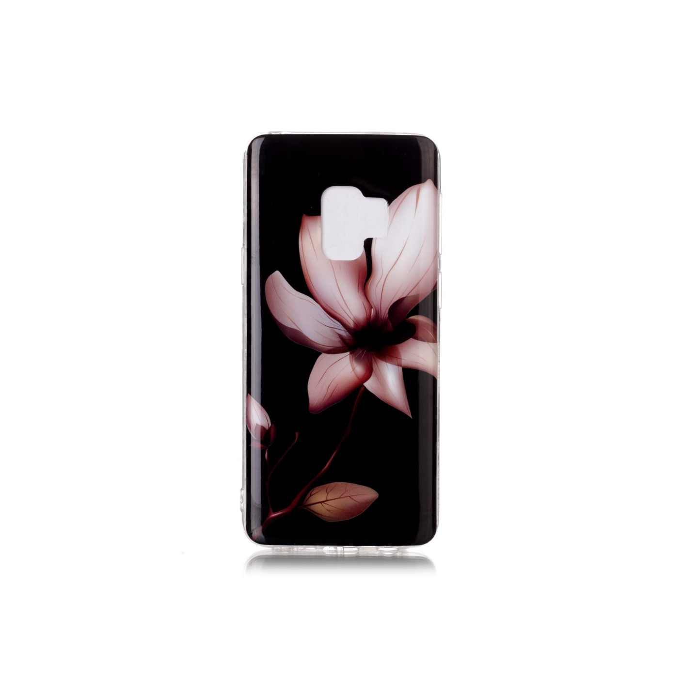 MTK Samsung Galaxy S9 SM - G960 TPU Marmor - Blomstrende Blomst