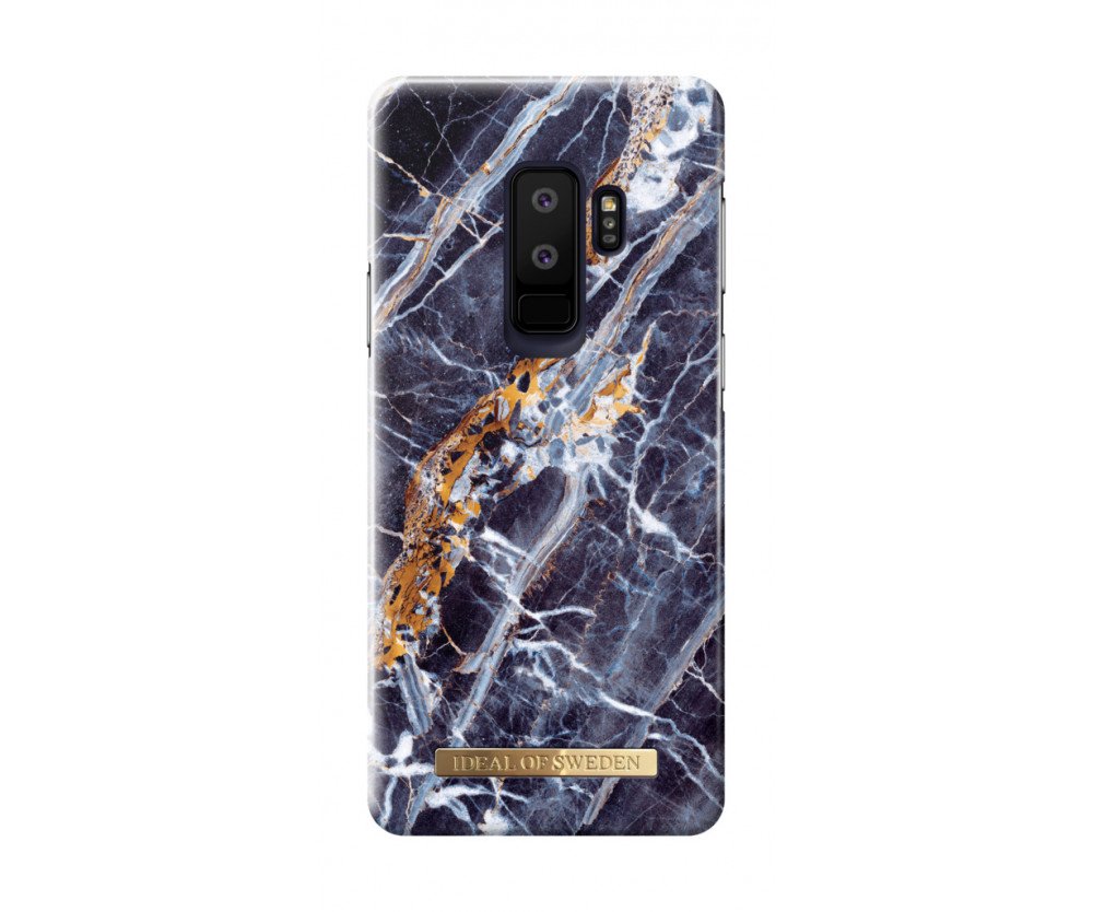 iDeal Of Sweden Samsung Galaxy S9 Plus - MIDNIGHT BLUE MARBLE