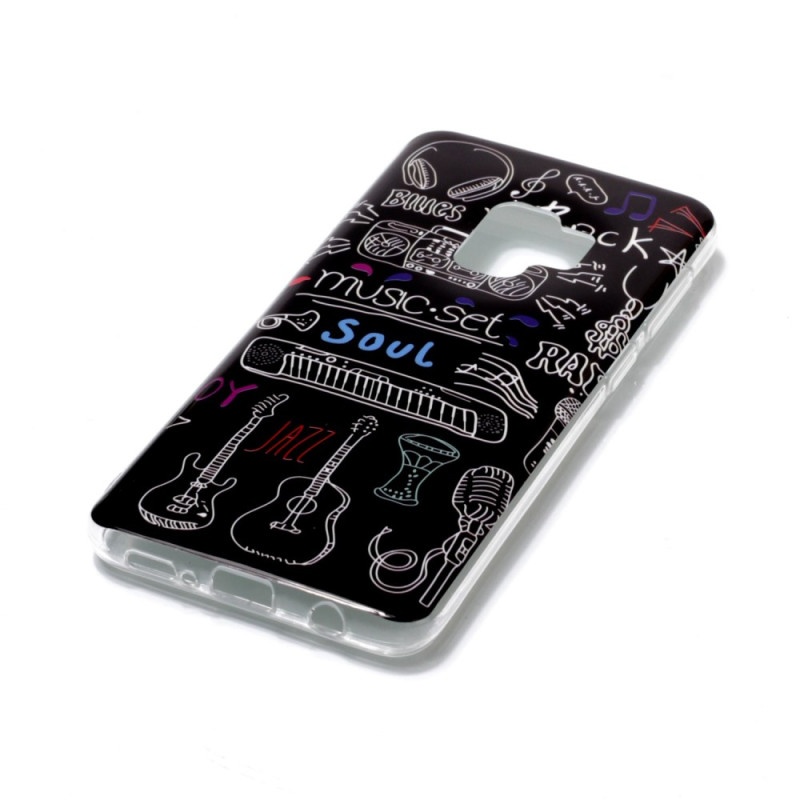 MTK Samsung Galaxy S9 SM - G960 TPU Marmor - Musikkinstrumenter
