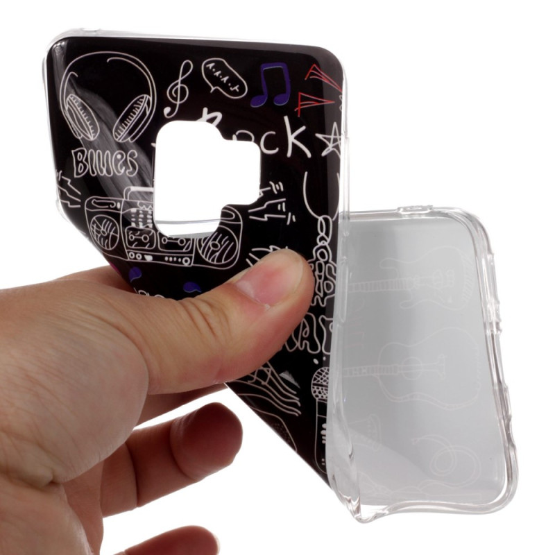 MTK Samsung Galaxy S9 SM - G960 TPU Marmor - Musikkinstrumenter
