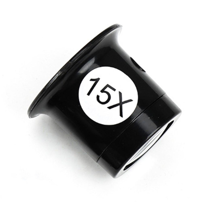 monokulær forstørrelsesglass Forstørrelsesglass 15X Forstørrelsesreparasjon