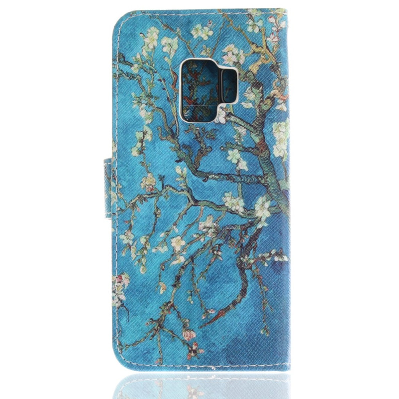 Samsung Galaxy S9 Lompakkokotelo - Wintersweet
