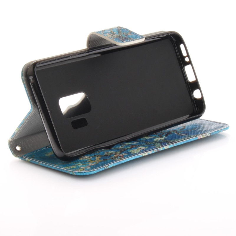 Samsung Galaxy S9 Wallet Case - Wintersweet
