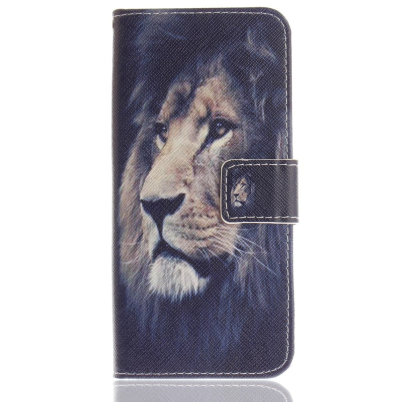 Samsung Galaxy S9 Wallet Case - Lion