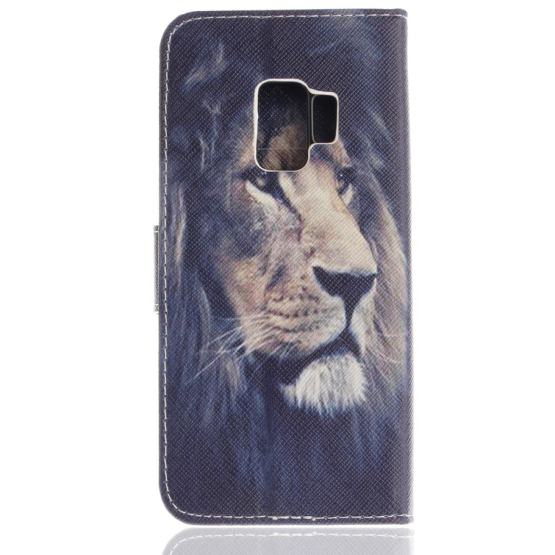 Samsung Galaxy S9 Lommebok - cover - Løve