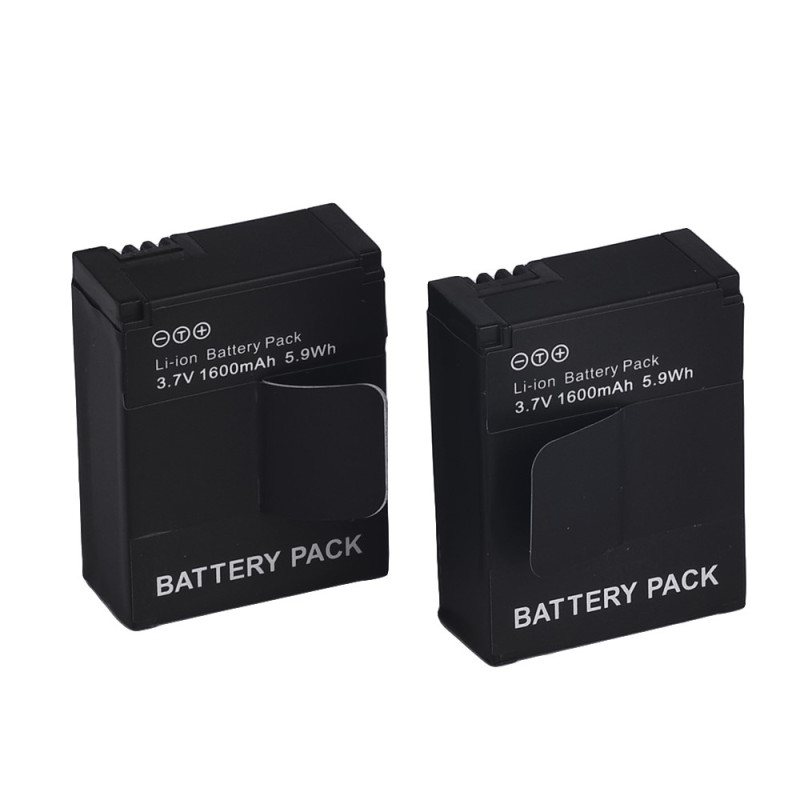 1600mAh AHDBT - 201 AHDBT - 301 Battery Replacement for GoPro Hero 3 3+