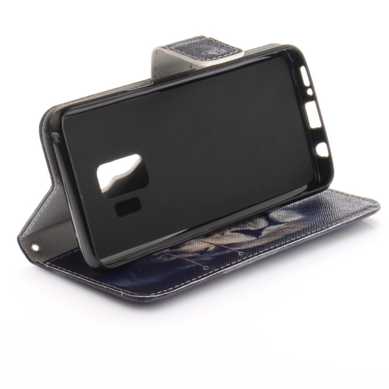 Samsung Galaxy S9 Lommebok - deksel - Løve