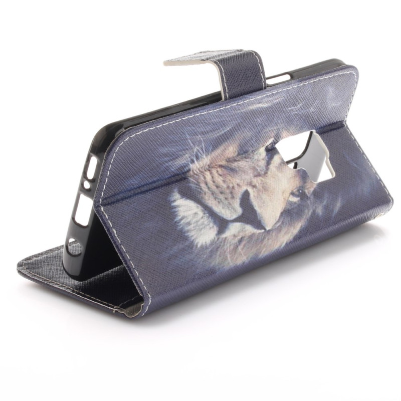 Samsung Galaxy S9 Wallet Case - Lion