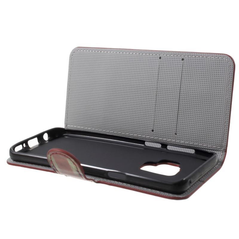 Samsung Galaxy S9 G960 Lommebok - deksel - Vintage britisk flagg