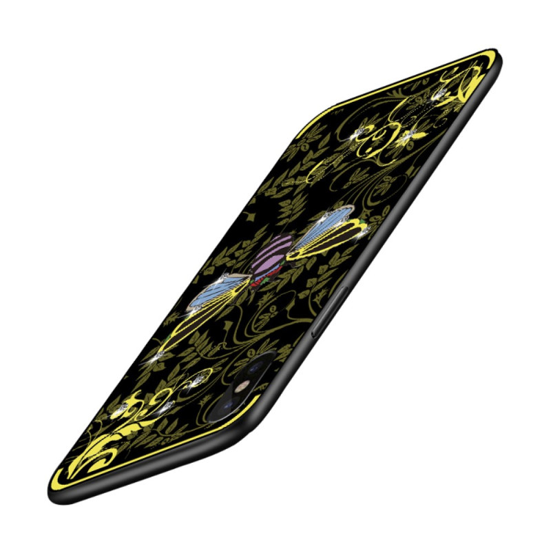 NXE iPhone X/XS TPU - deksel - Gul Bee