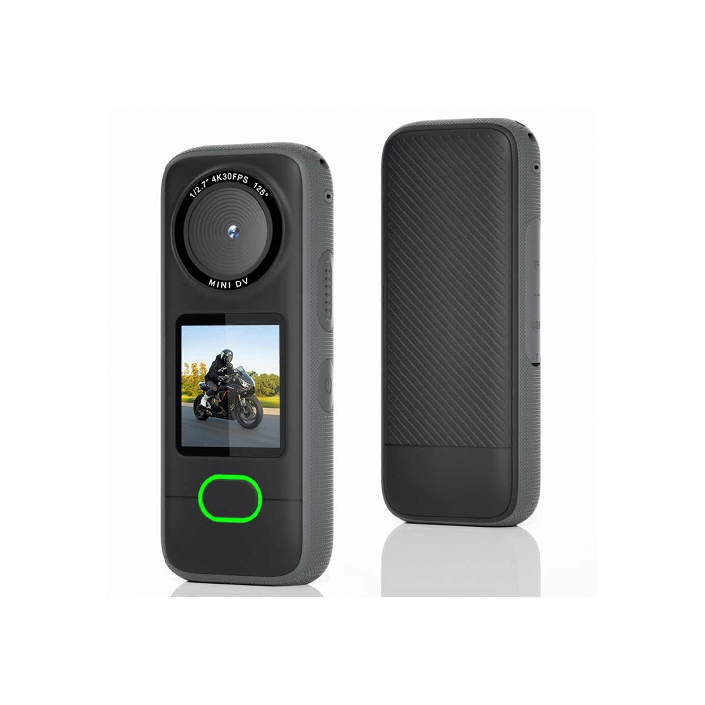 F3 1.4" kosketusnäytöllä varustettu 4K-action-kamera IPX6-vedenpitävä mini-DV-urheilukamera + 32 Gt:n muistikortti