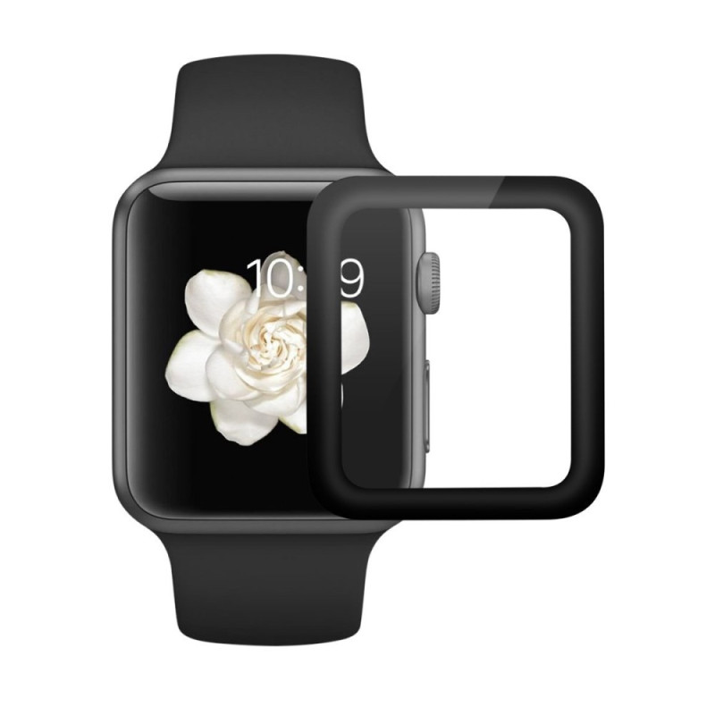 HAT PRINCE Apple Watch Series 2/1 42mm Hærdet Glass 3D Buet