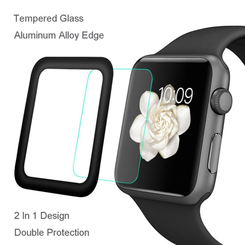 HAT PRINCE Apple Watch Series 2/1 42mm Herdet Glass 3D Buet