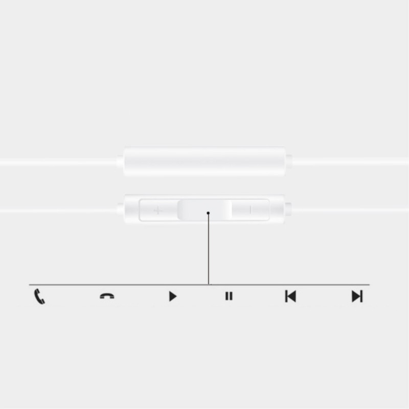 HUAWEI CM33 Type - C Plug In - ear Earphone Headset with Mic