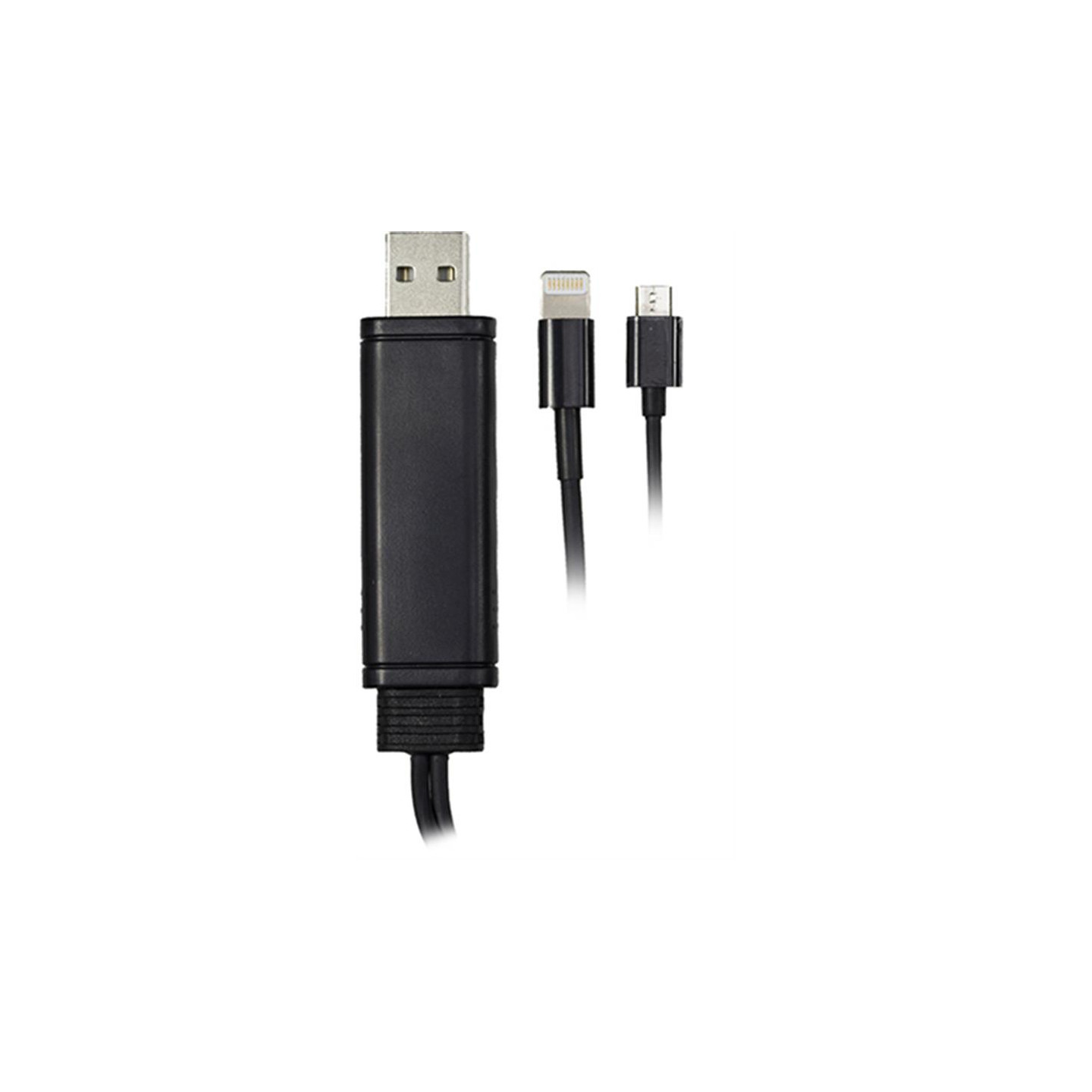 EPZI Universal synccablel, 1xMicro USB 1xLightning