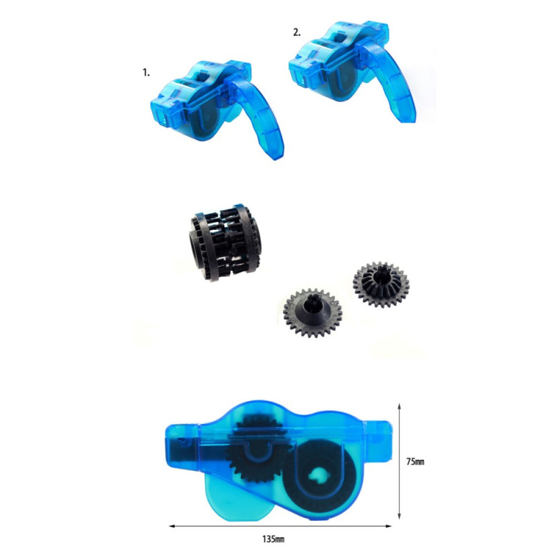 AOTU Bike Maintenance Care Bicycle Chain Cleaner