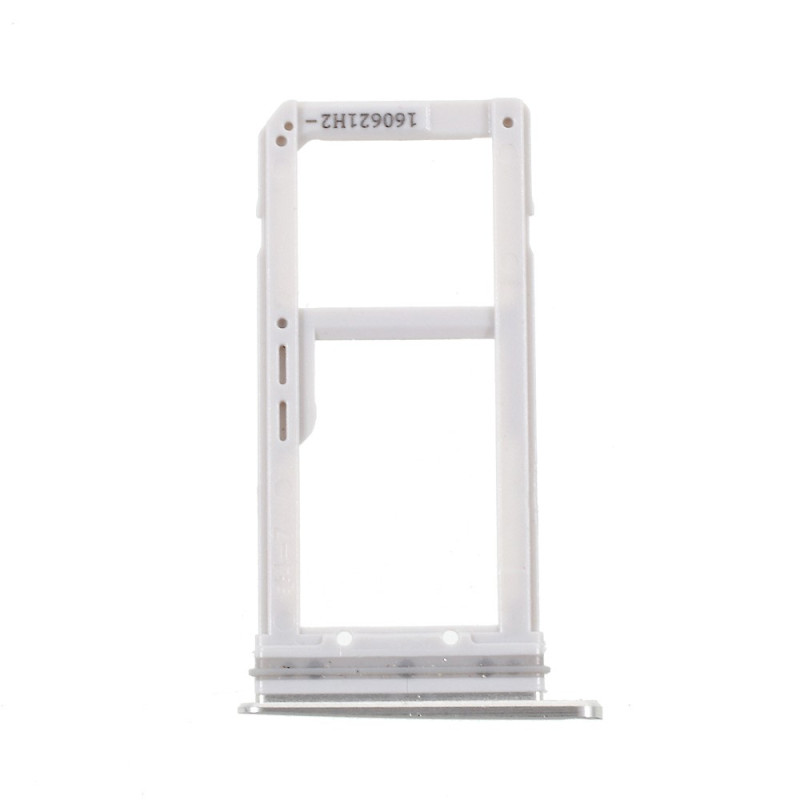Samsung Galaxy S7 edge G935 OEM SIM/Micro SD Card Tray Holder Silver