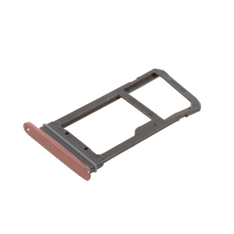 Samsung Galaxy S7 G930 OEM SIM - kortholder Rosa Gull