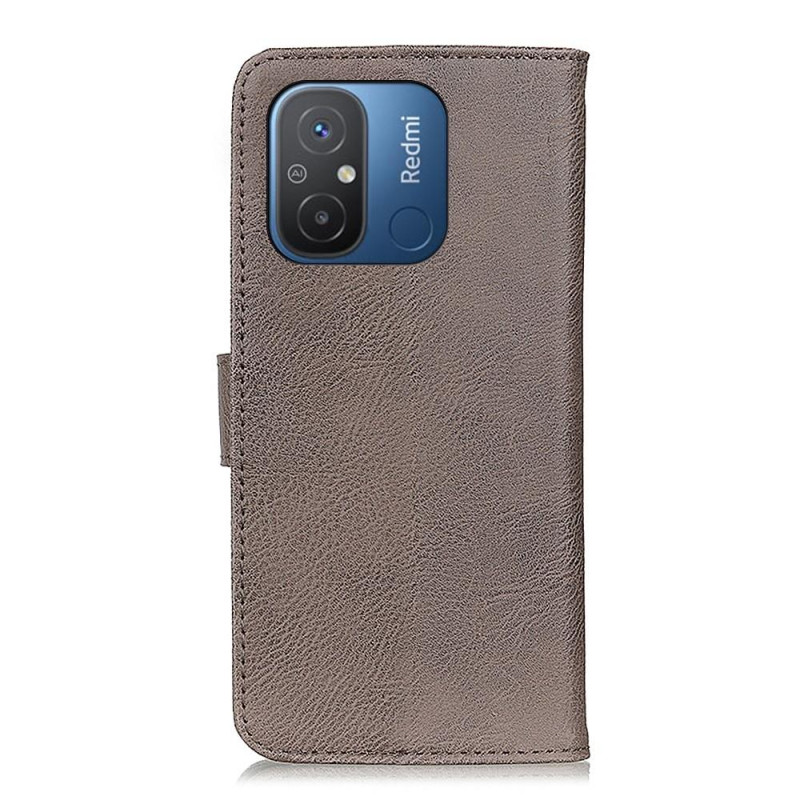 KHAZNEH til Xiaomi Redmi 12C tegnebogstaske - Khaki