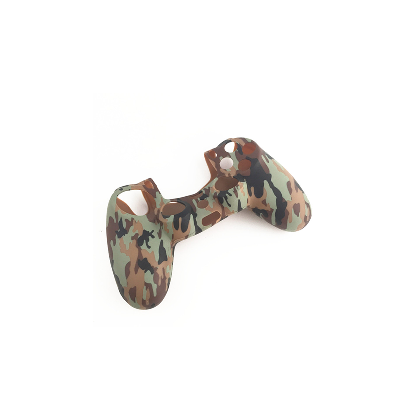 Silicone Skin Grip For Playstation 4 PS4 Controller Brown