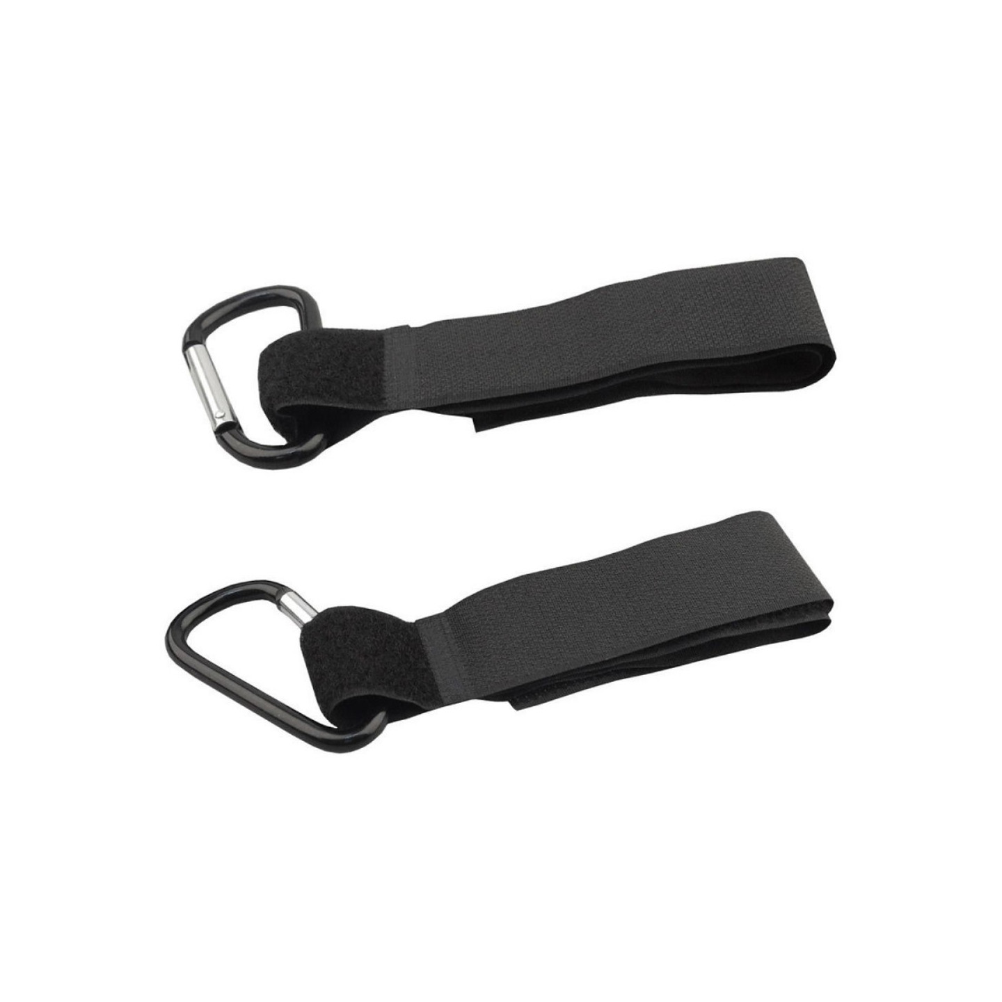 2 PCS Firm Velcro + Aluminium Alloy Stroller Hook for Pram Baby Carriage