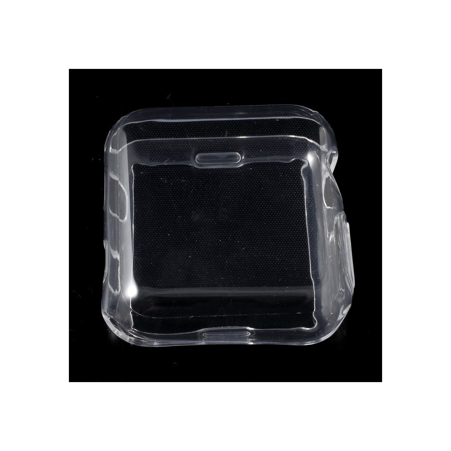 Clear Tpu Suojakuori with Non - slip Inner - Apple Watch Series 3 2 1 38mm