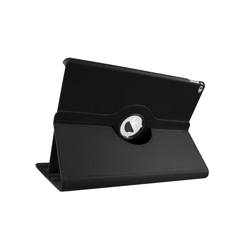 Kotelo iPad Pro 12.9" 2015/2017 360 astetta pyörivä - Musta