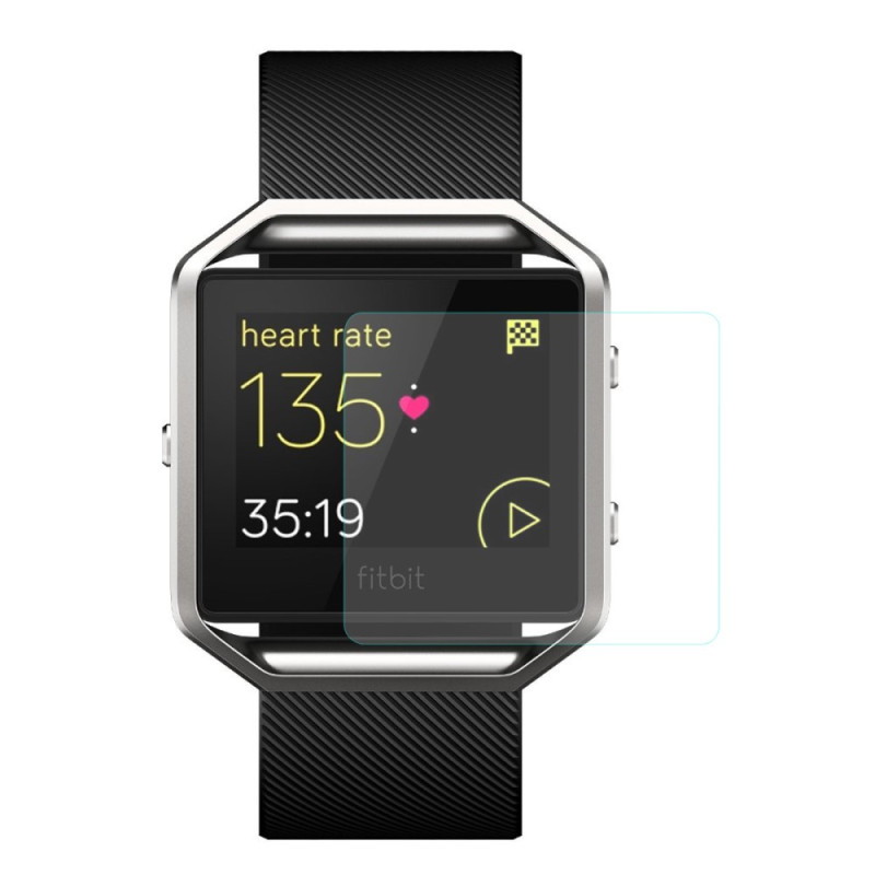 2 pcs HAT PRINCE Fitbit Blaze Tempered Glass 0.2mm